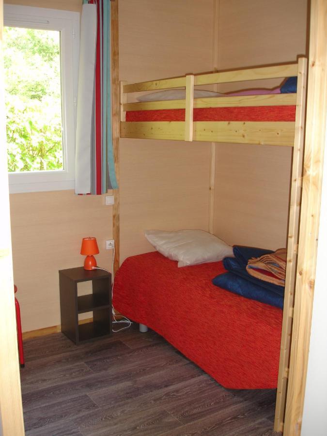 Camping Le Val De Trie Béhen Kültér fotó