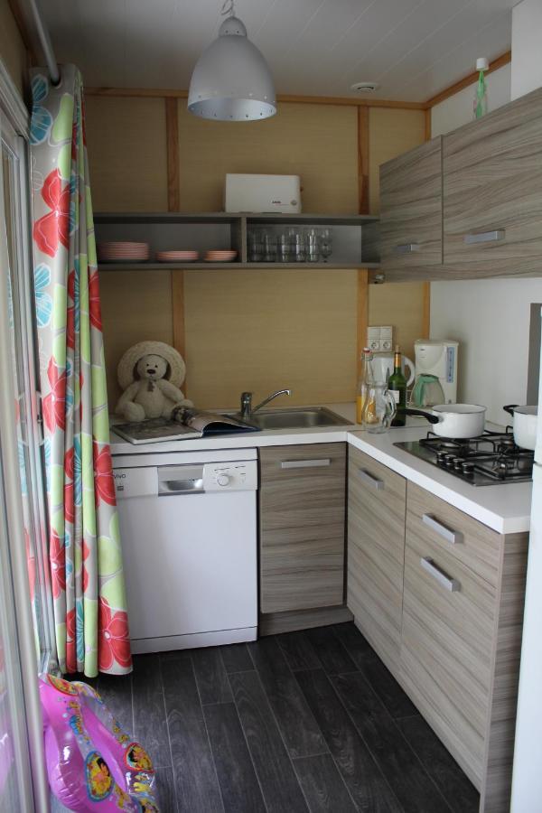 Camping Le Val De Trie Béhen Kültér fotó