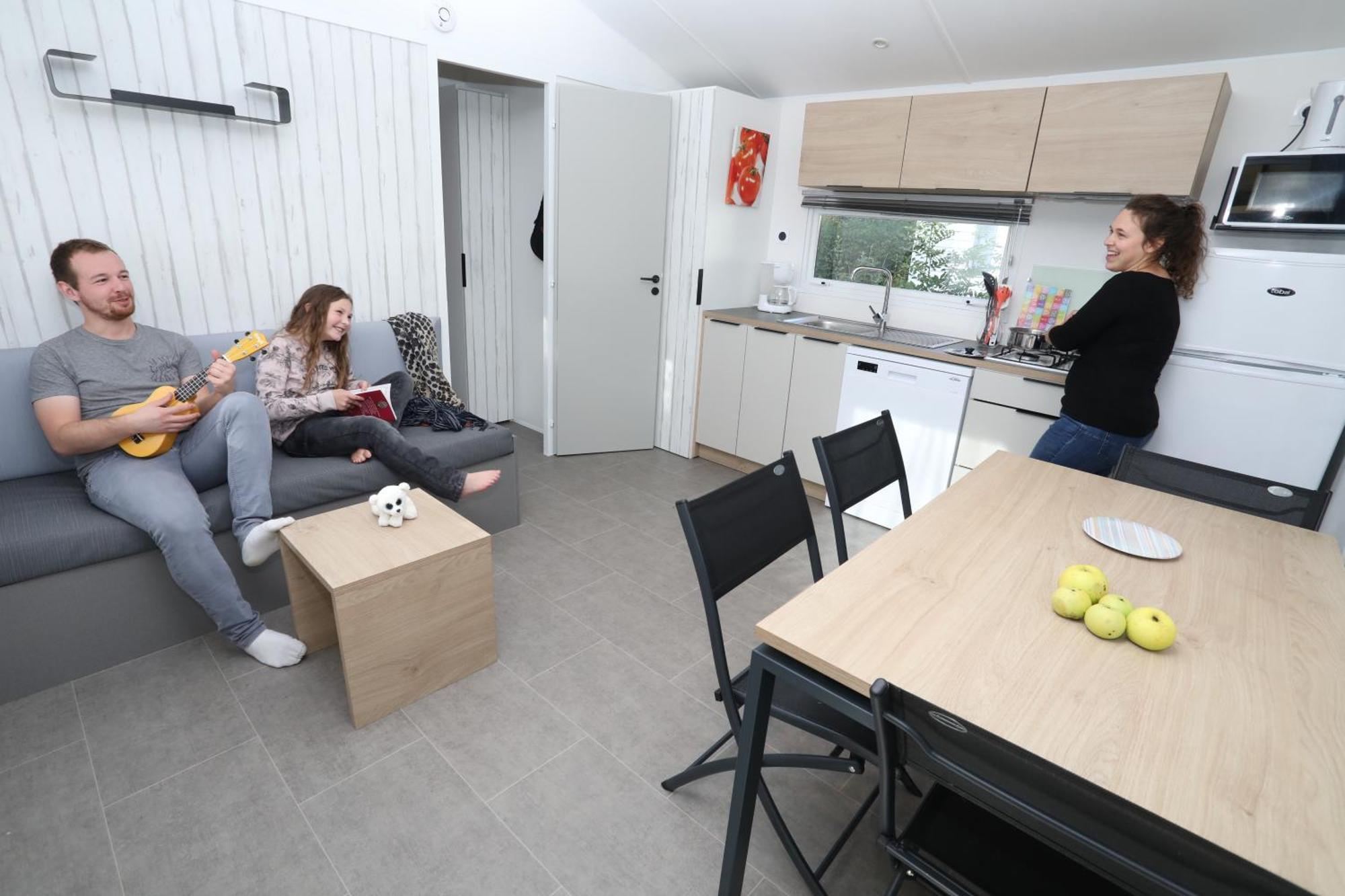 Camping Le Val De Trie Béhen Kültér fotó