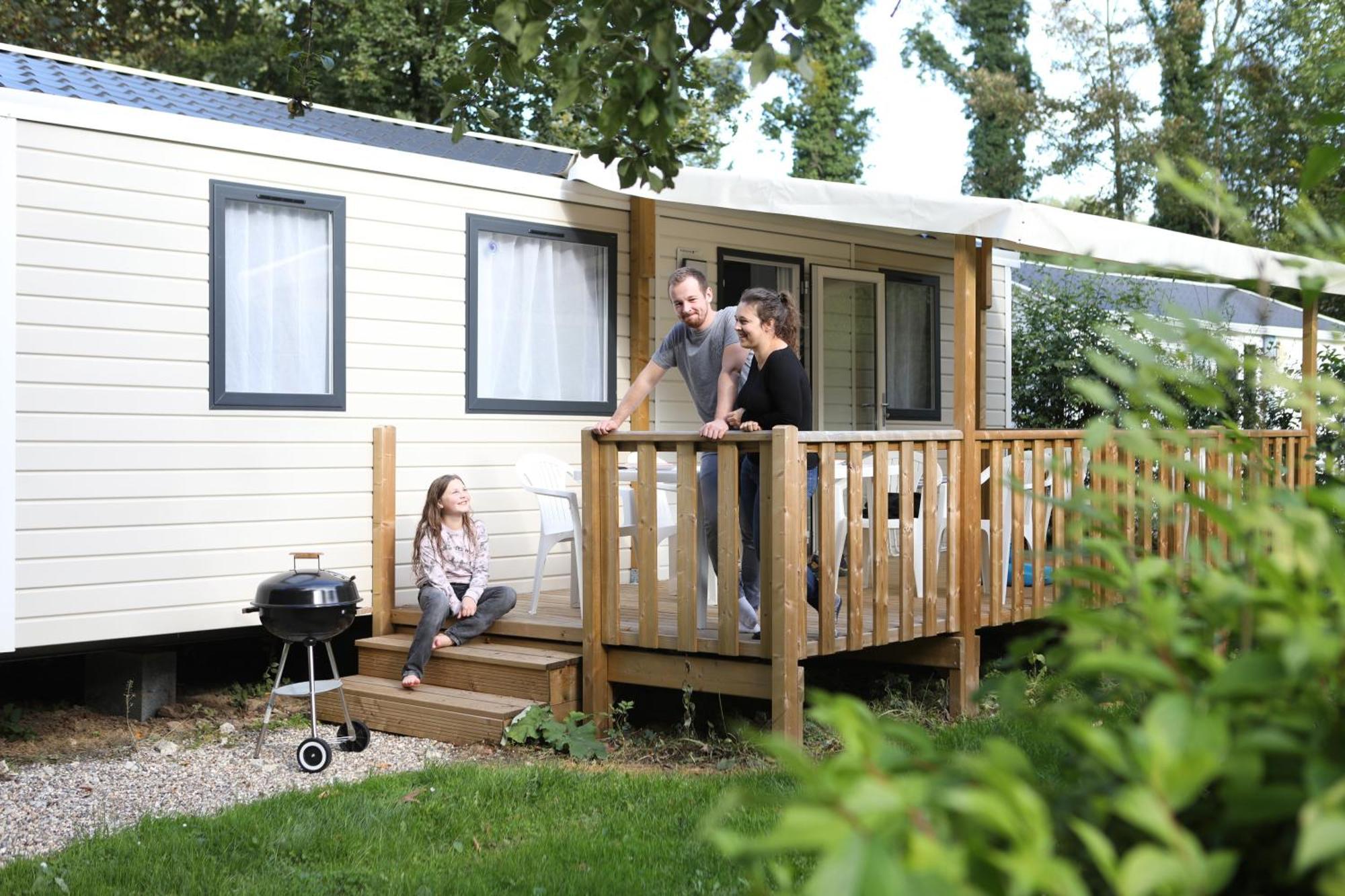 Camping Le Val De Trie Béhen Kültér fotó