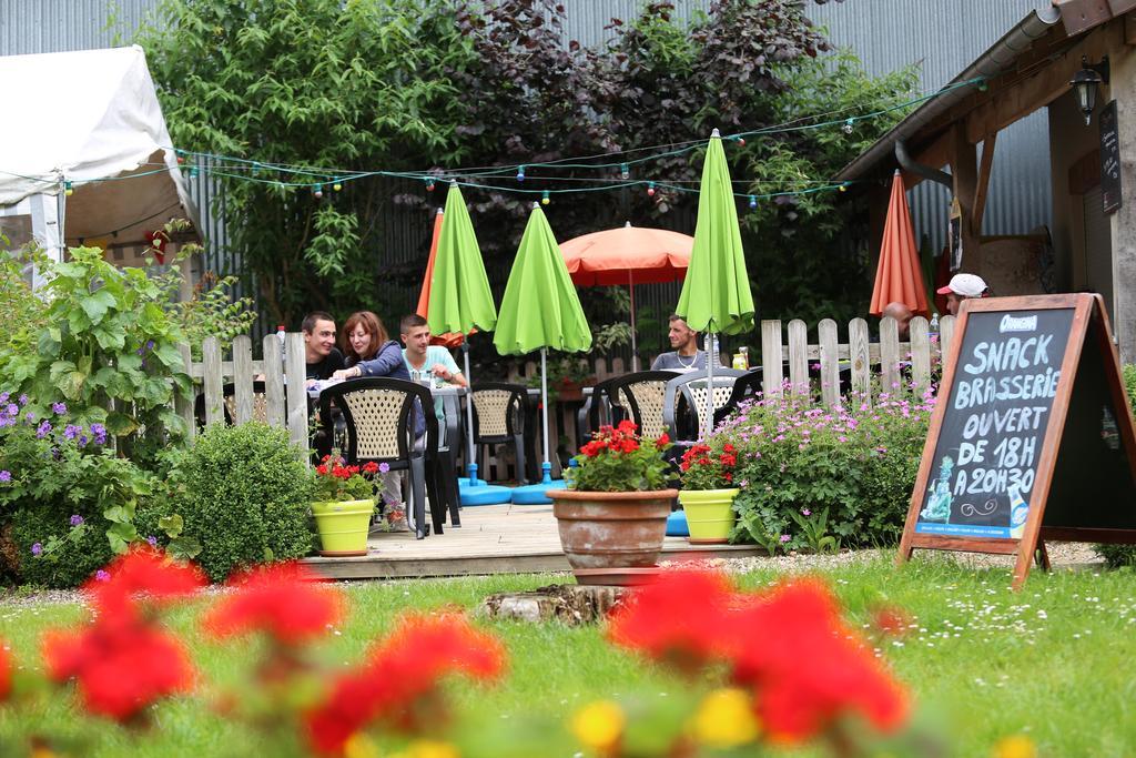 Camping Le Val De Trie Béhen Kültér fotó