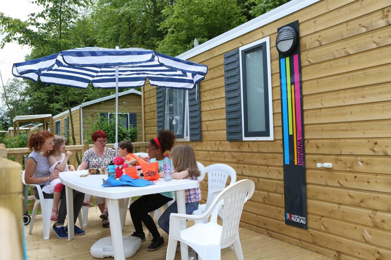 Camping Le Val De Trie Béhen Kültér fotó